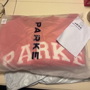 PARKE MOCKNECK: BRAND NEW WITH TAGS & IN BAG